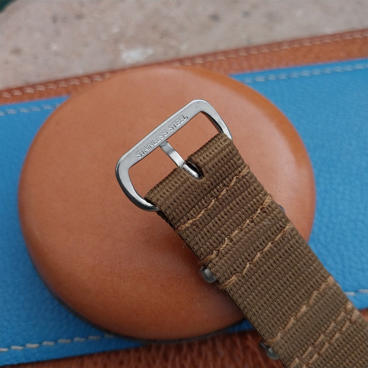 18mm Desert Sand Maratac MOD Watch Strap