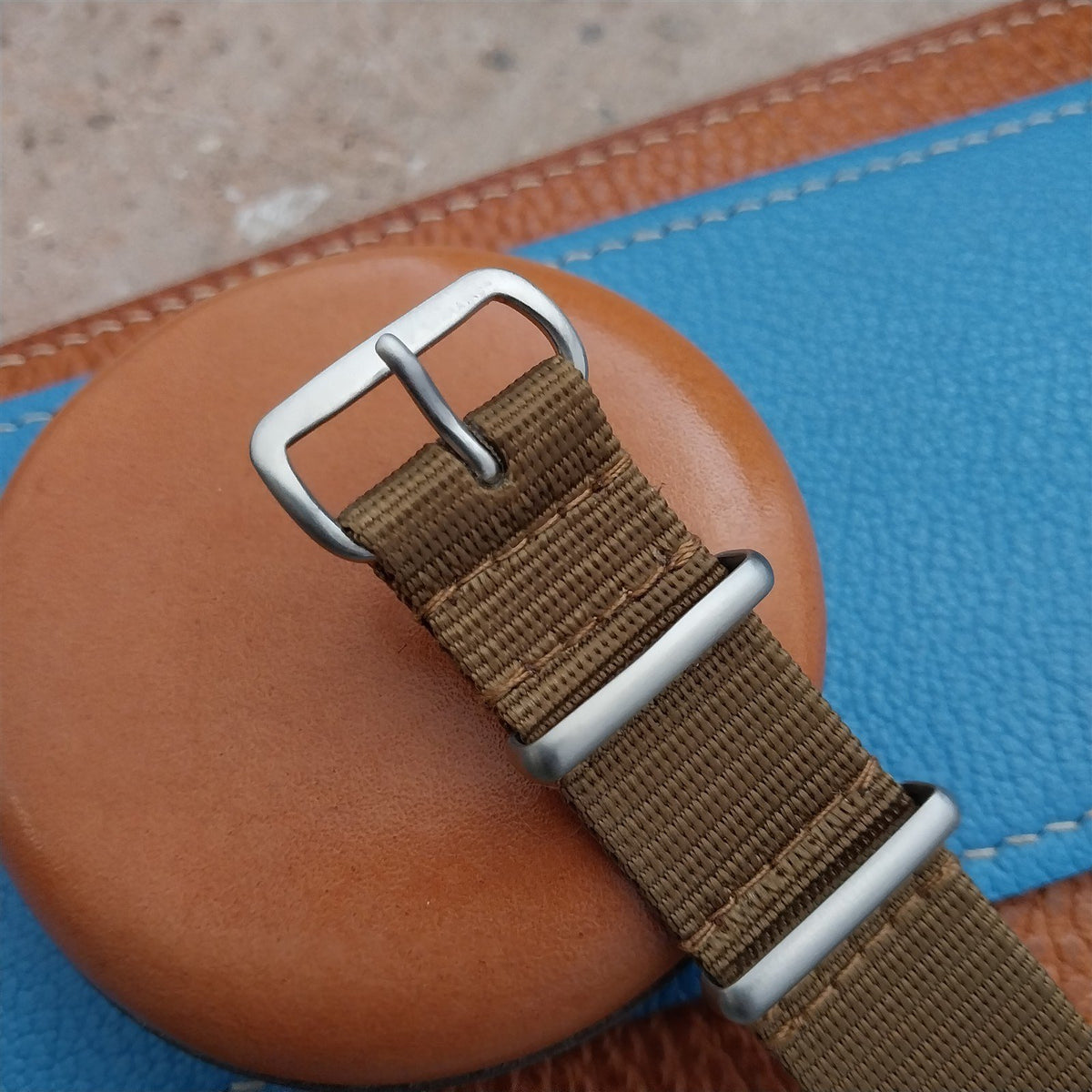 18mm Desert Sand Maratac MOD Watch Strap