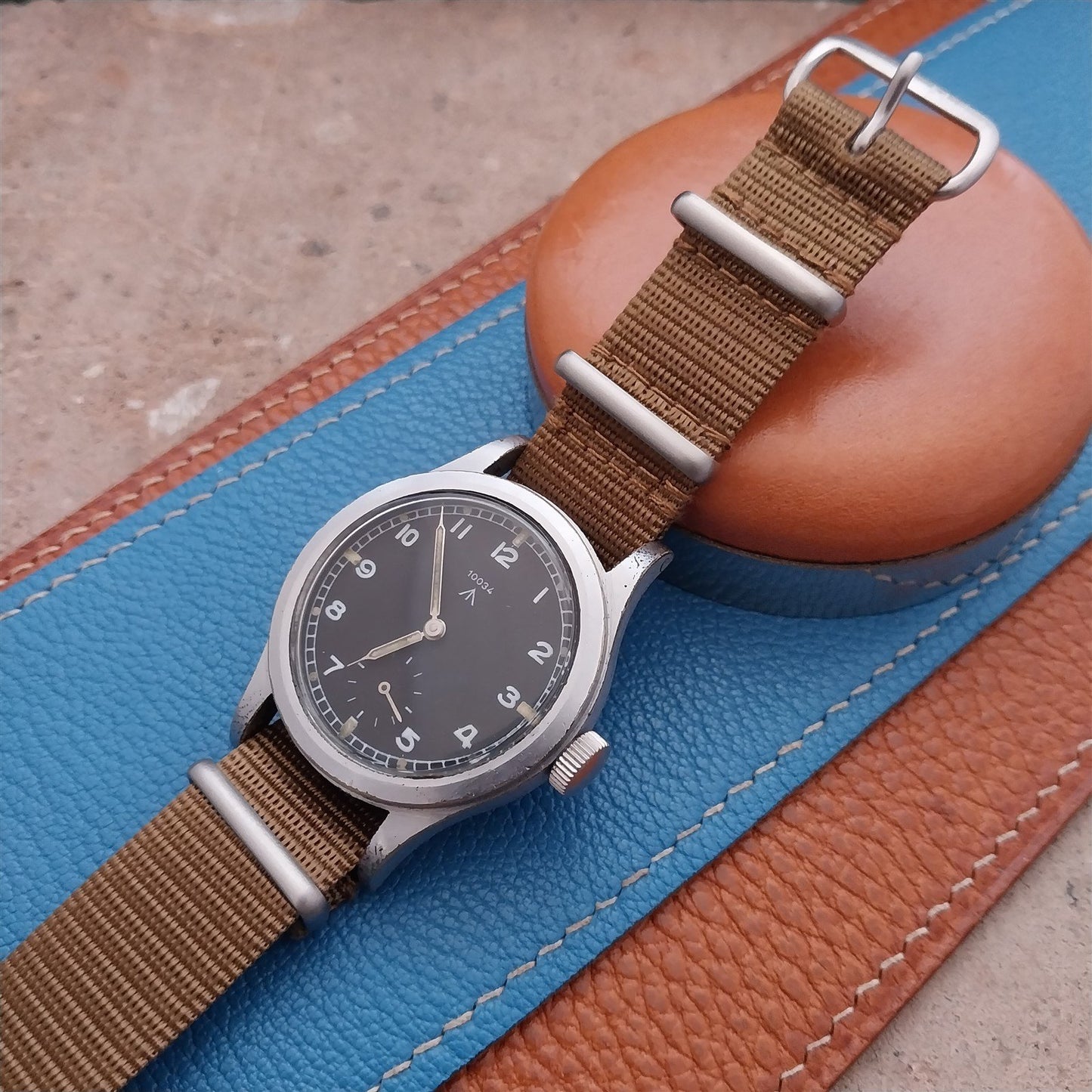 18mm Desert Sand Maratac MOD Watch Strap