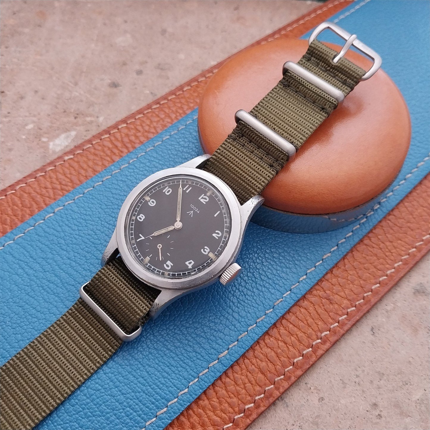 18mm OD Olive Green Maratac MOD Watch Strap