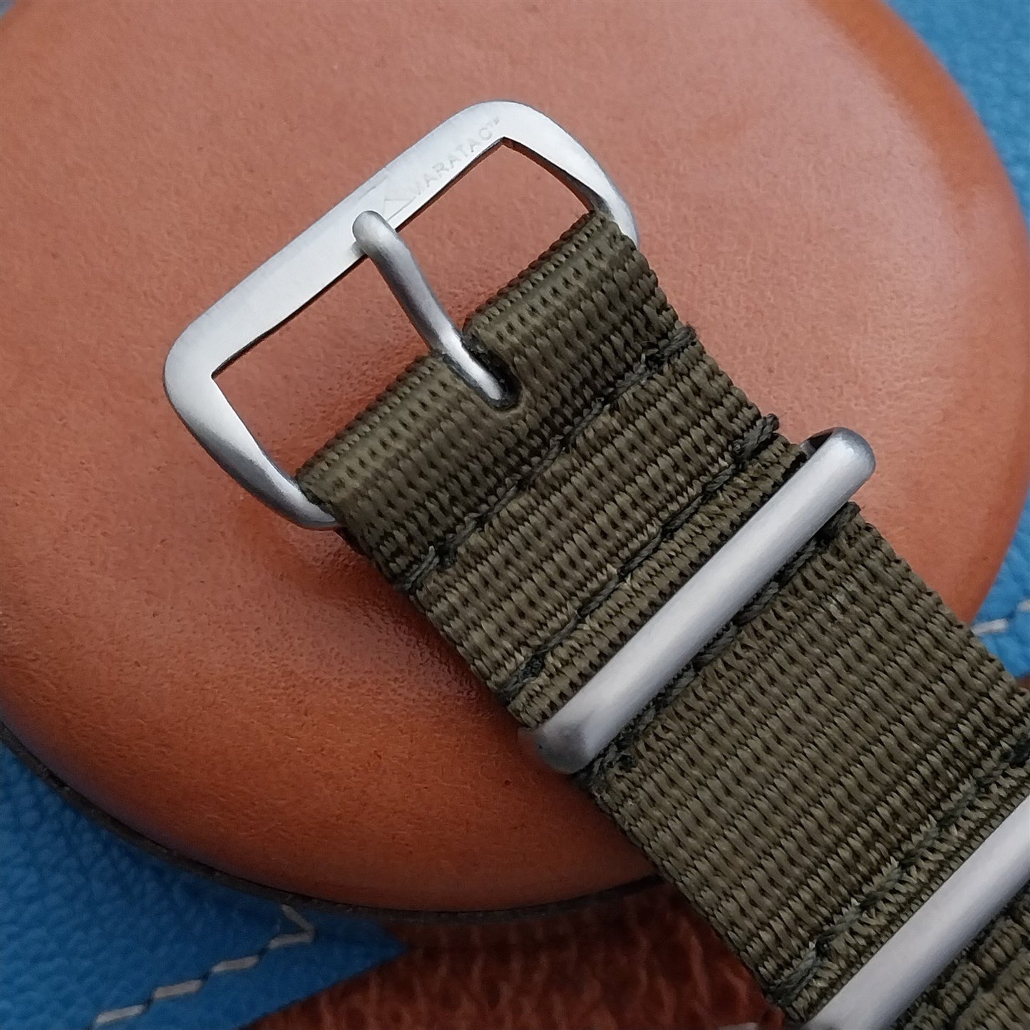20mm OD Olive Green Maratac MOD Watch Strap