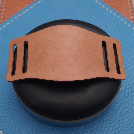 USA Made Kakishibu Pigskin 18mm 19mm 20mm Vintage Style Bund Pad