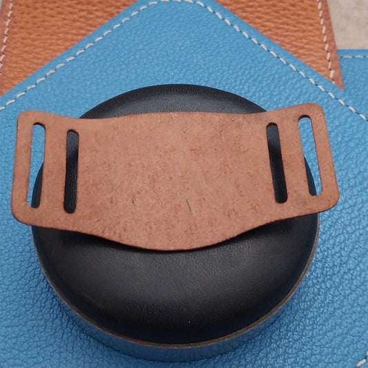 USA Made Kakishibu Pigskin 18mm 19mm 20mm Vintage Style Bund Pad