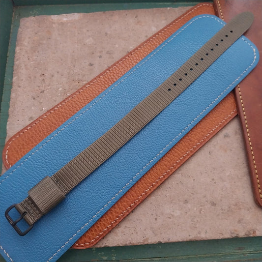 18mm Maratac Mil Series Olive Drab Nylon Single-Pass Watch Strap