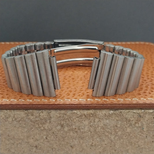 Vintage 18mm Stainless Steel NOS Unused Classic 1970s Watch Band