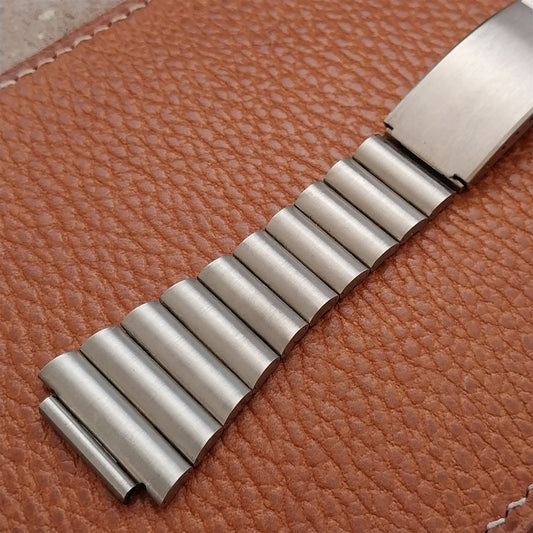 Vintage 18mm Stainless Steel NOS Unused Classic 1970s Watch Band