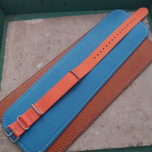 18mm Orange Maratac MOD Watch Strap
