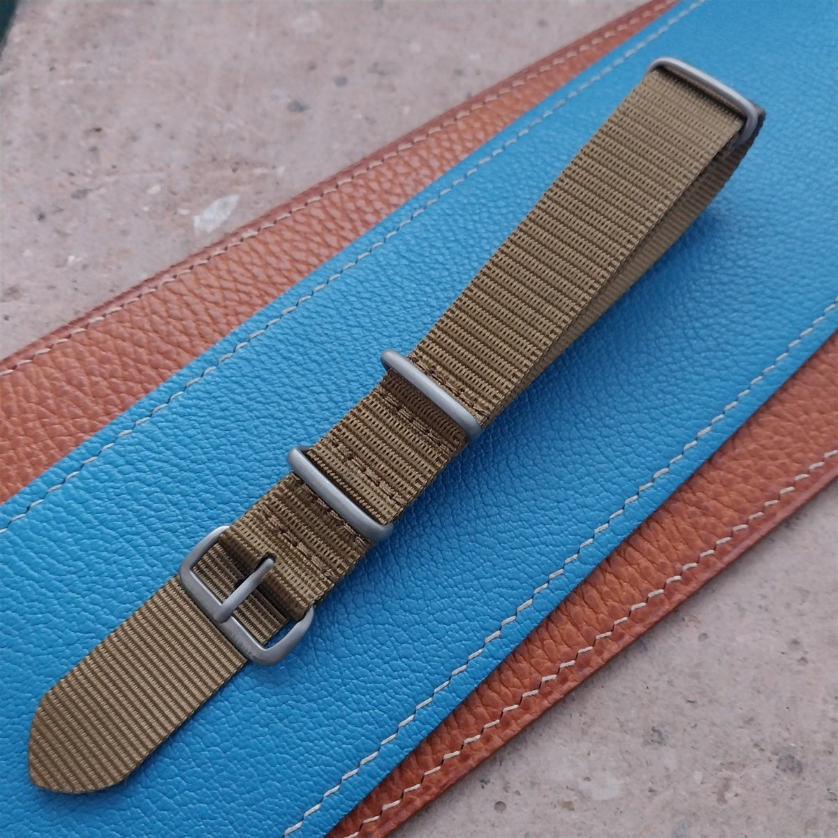 18mm Desert Sand Maratac MOD Watch Strap