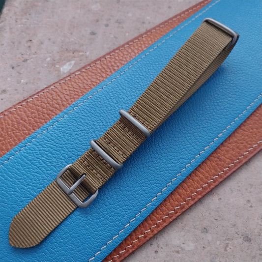 18mm Desert Sand Maratac MOD Watch Strap