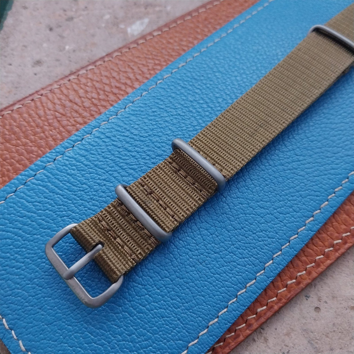 18mm Desert Sand Maratac MOD Watch Strap