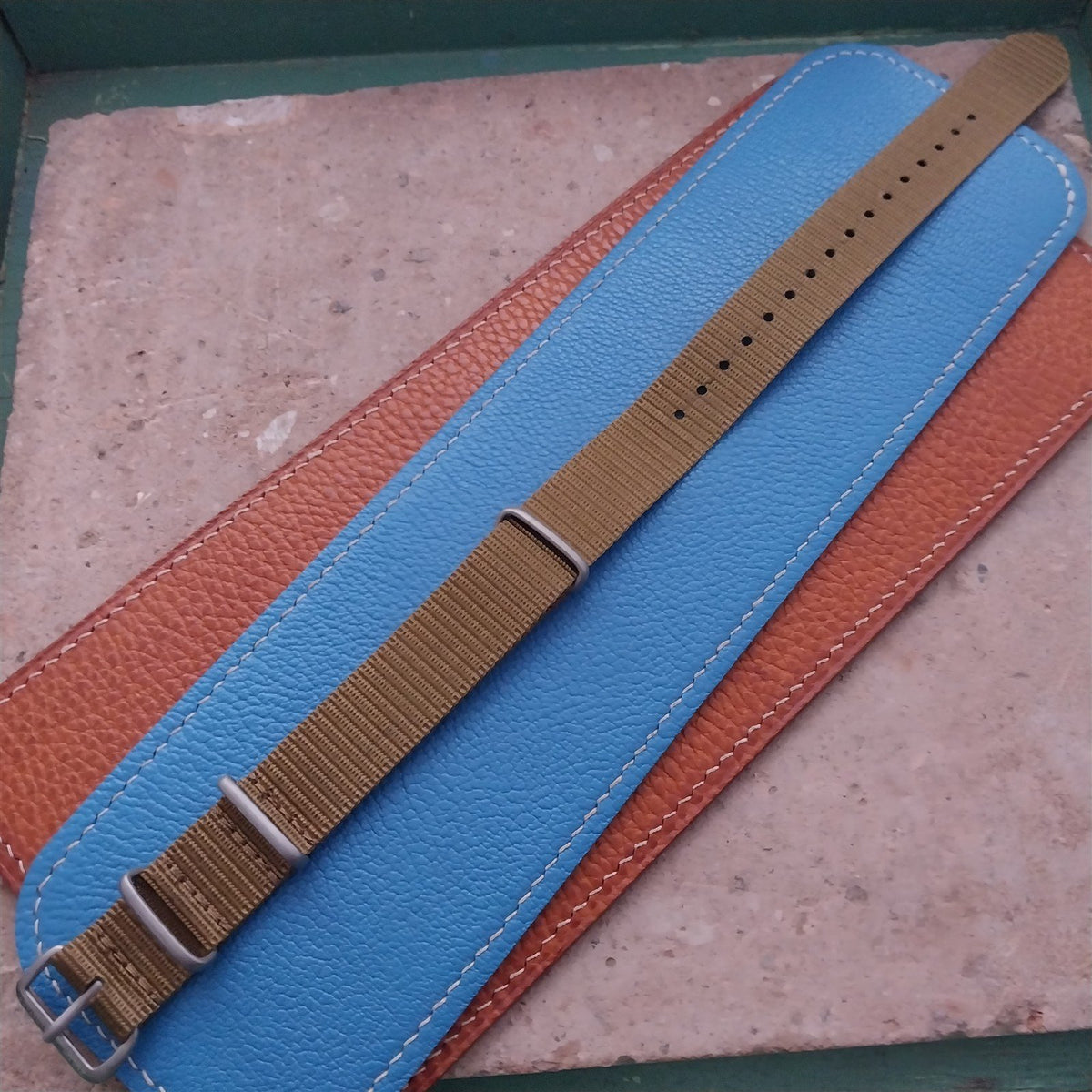 18mm Desert Sand Maratac MOD Watch Strap