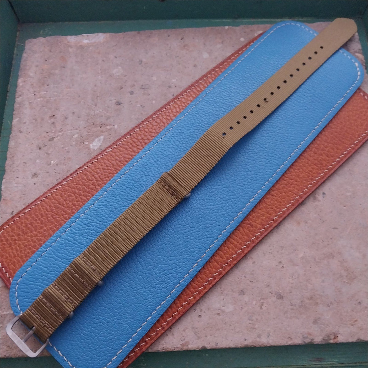 18mm Desert Sand Maratac MOD Watch Strap