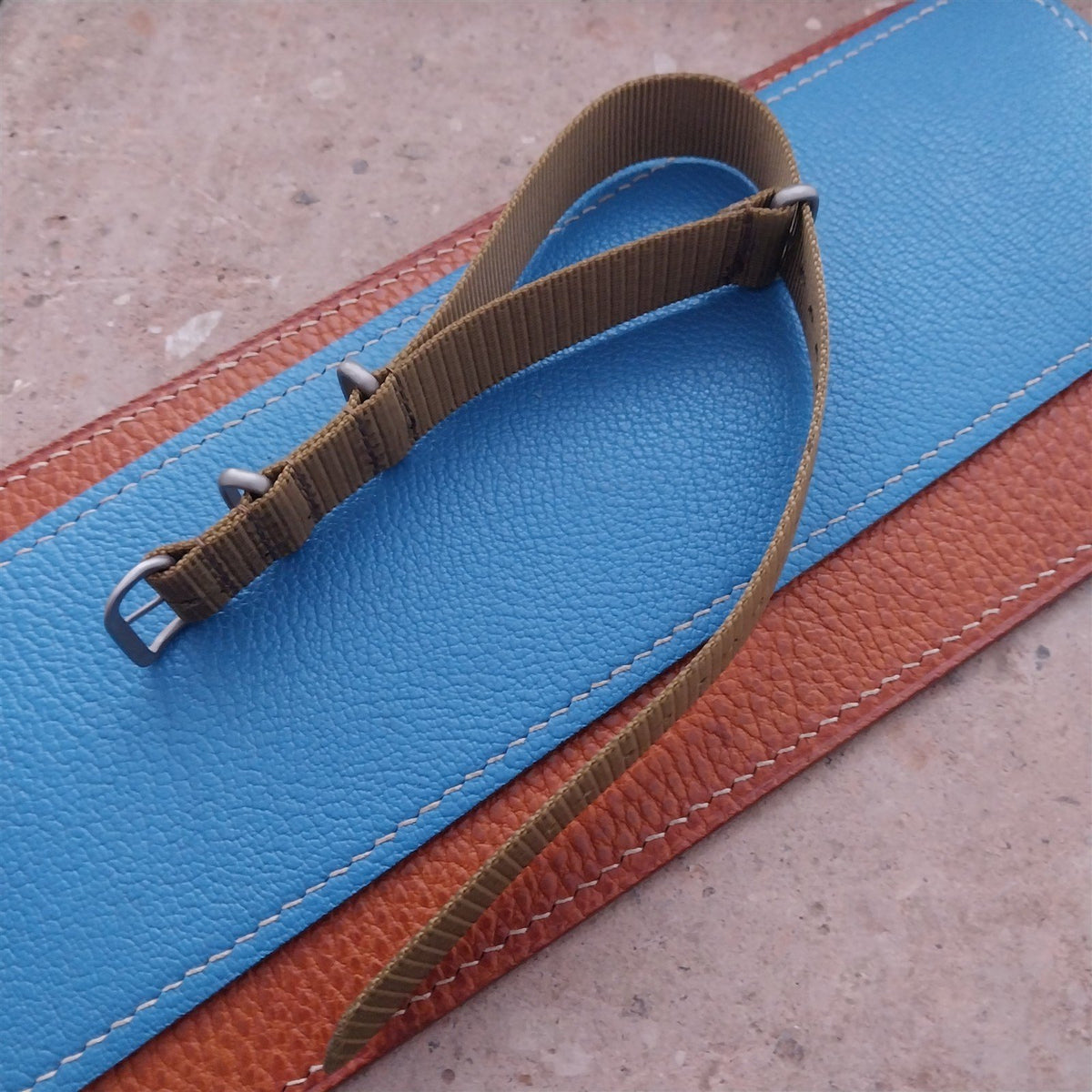 18mm Desert Sand Maratac MOD Watch Strap