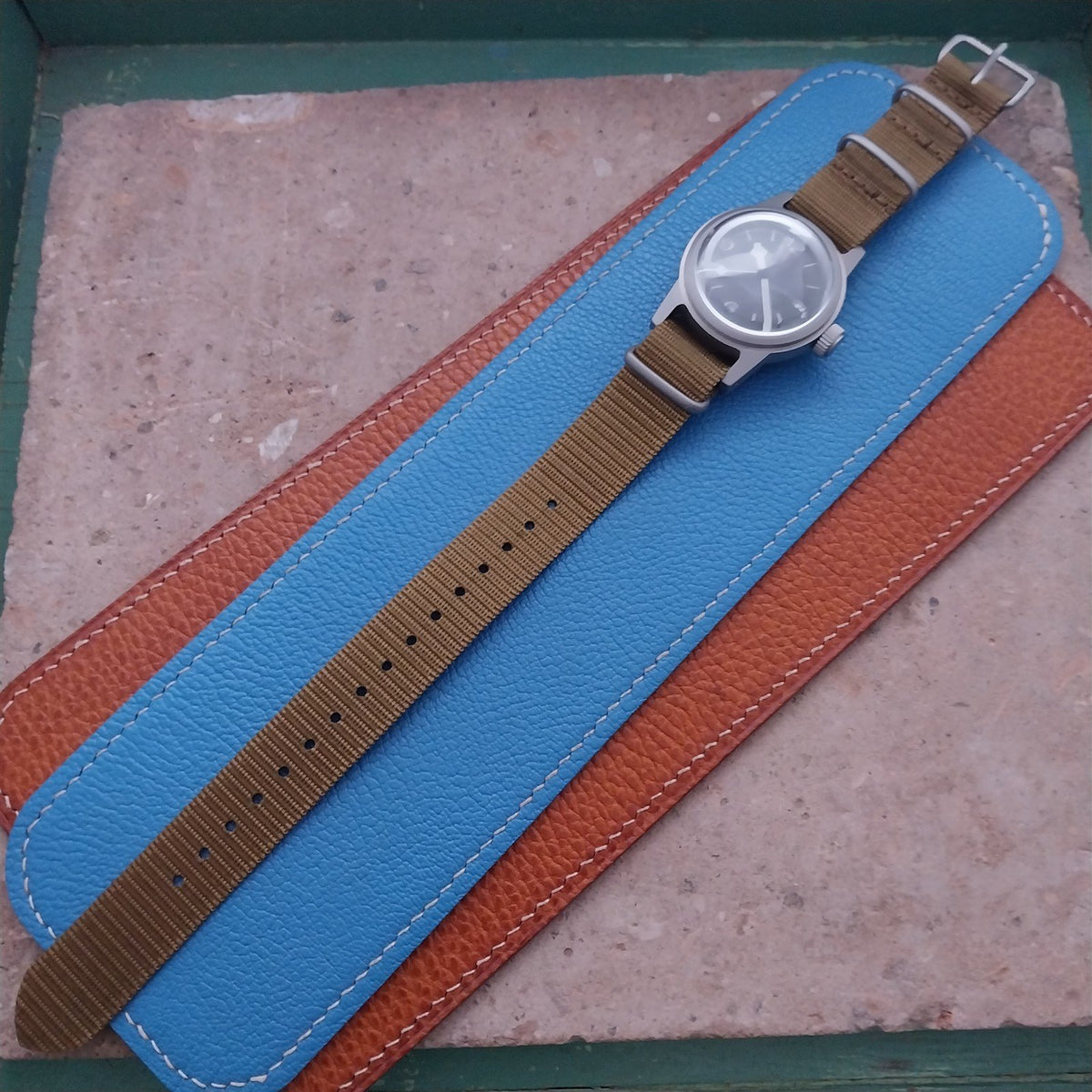 18mm Desert Sand Maratac MOD Watch Strap