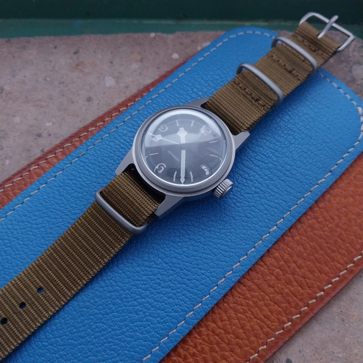 18mm Desert Sand Maratac MOD Watch Strap