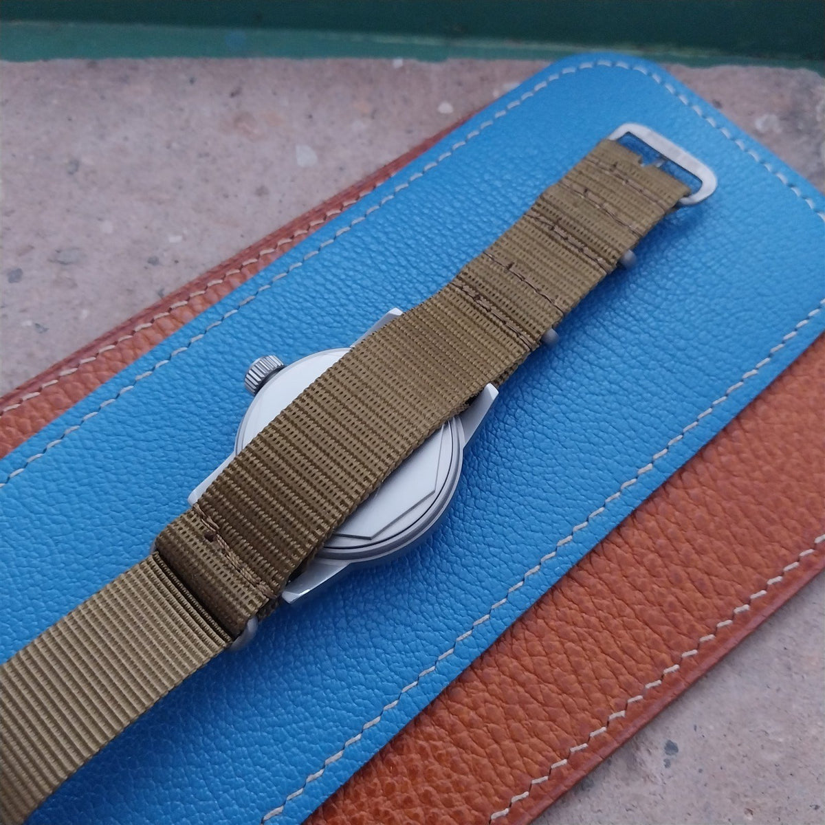 18mm Desert Sand Maratac MOD Watch Strap