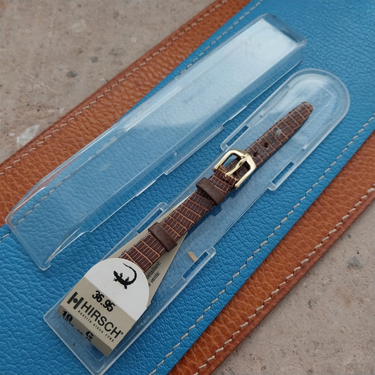 10mm Ladies Hirsch Lizard Watch Strap