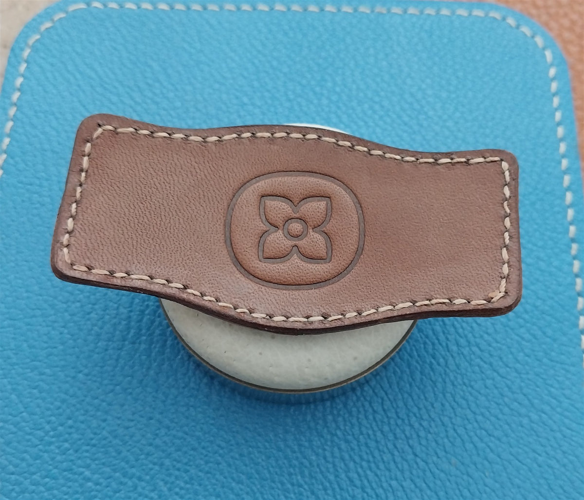 Alligator & Kakishubi Saddle 18mm 19mm 20mm Vintage Style Bund Pad