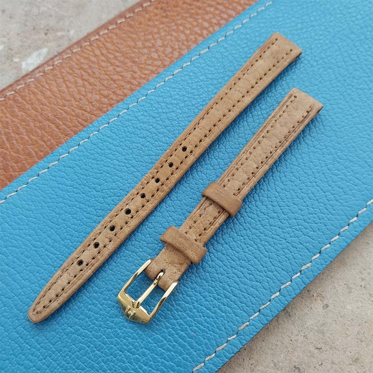 10mm Peccary Leather Hirsch Watch Strap