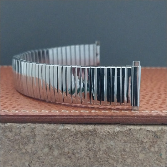19mm 18mm 17mm 16mm Vintage Speidel Linesman Stainless NOS Watch Band