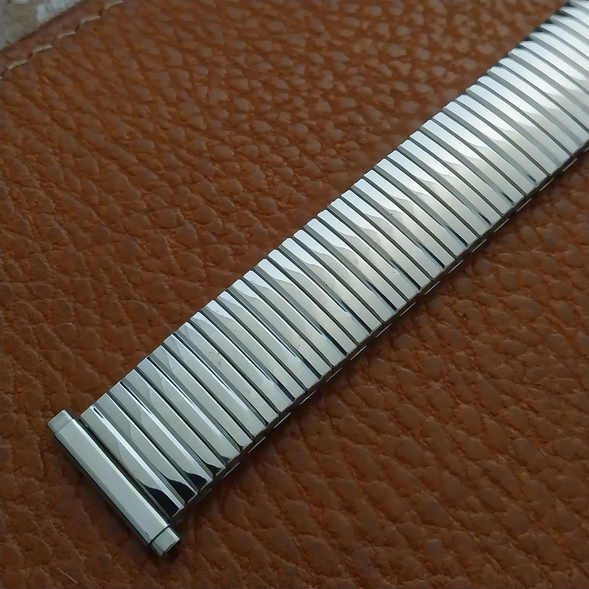 19mm 18mm 17mm 16mm Vintage Speidel Linesman Stainless NOS Watch Band