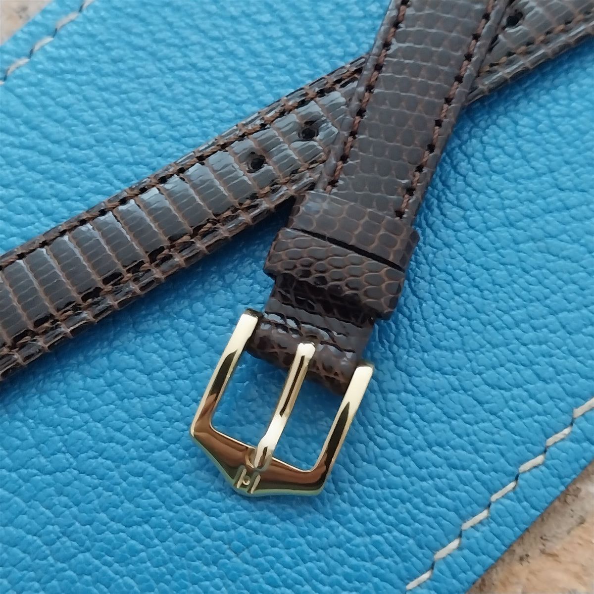 13mm Ladies Hirsch Lizard Watch Strap