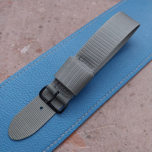 22mm Maratac Mil Series ACU Gray Nylon Single-Pass Watch Strap