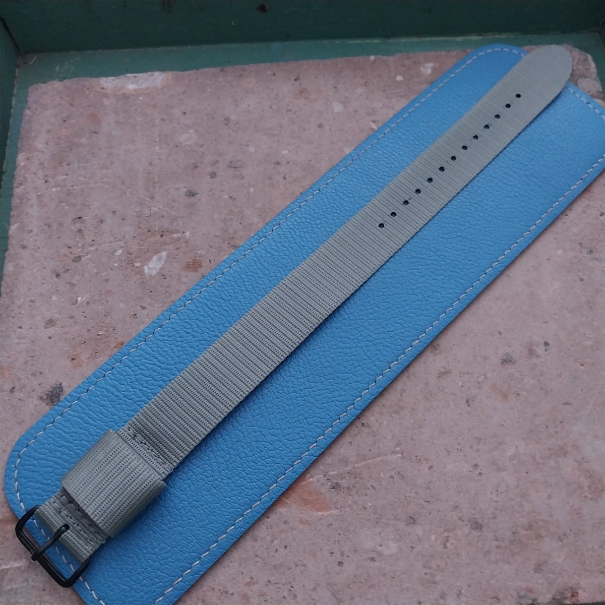 22mm Maratac Mil Series ACU Gray Nylon Single-Pass Watch Strap