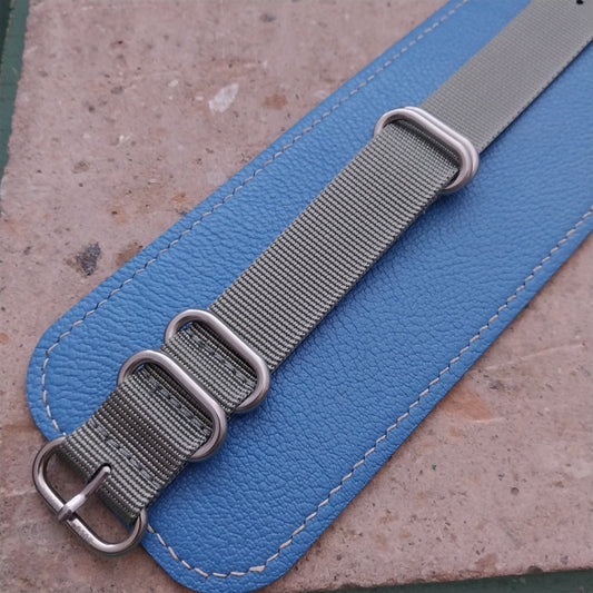 22mm ACU Gray Maratac 4 Ring Zulu Watch Strap