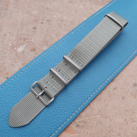 22mm ACU Gray Maratac MOD Field Watch Strap