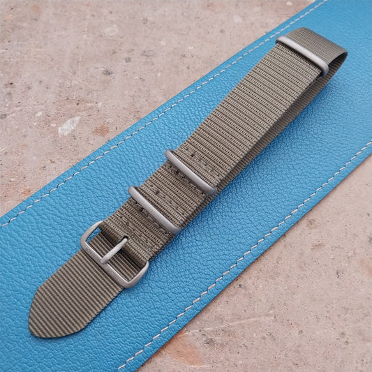 22mm OD Green Maratac MOD Field Watch Strap