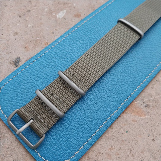 22mm OD Green Maratac MOD Field Watch Strap