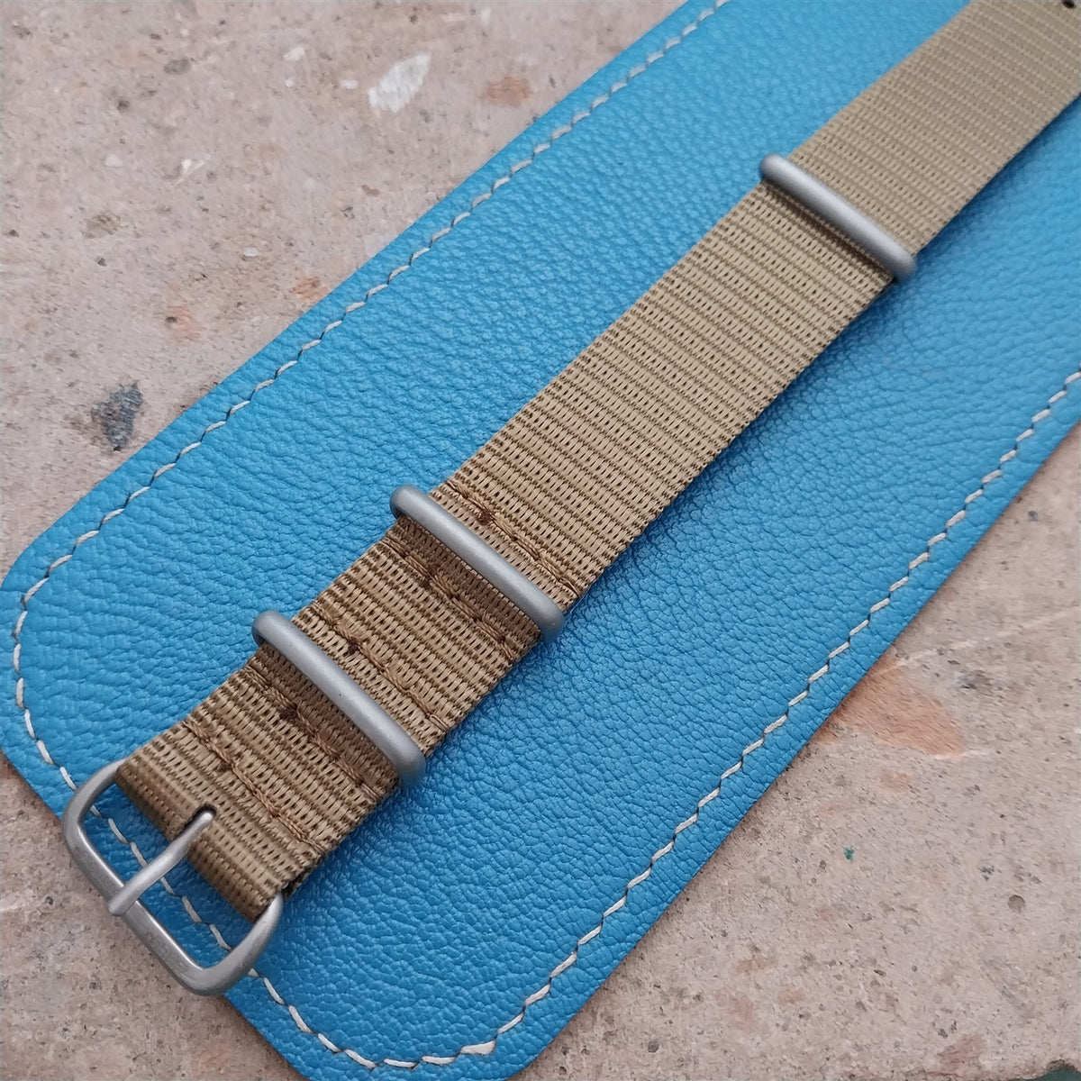 20mm Sand Brown Maratac MOD Watch Strap