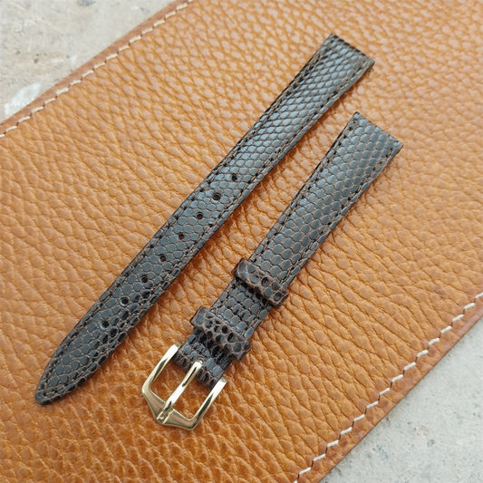 13mm Ladies Hirsch Lizard Watch Strap