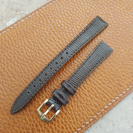 13mm Ladies Hirsch Lizard Watch Strap