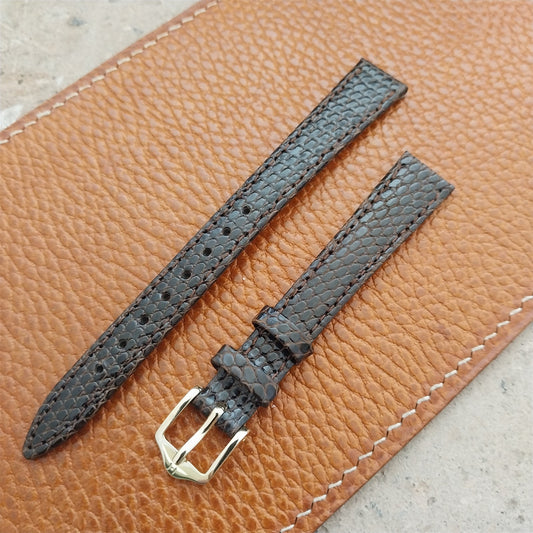 13mm Ladies Hirsch Lizard Watch Strap