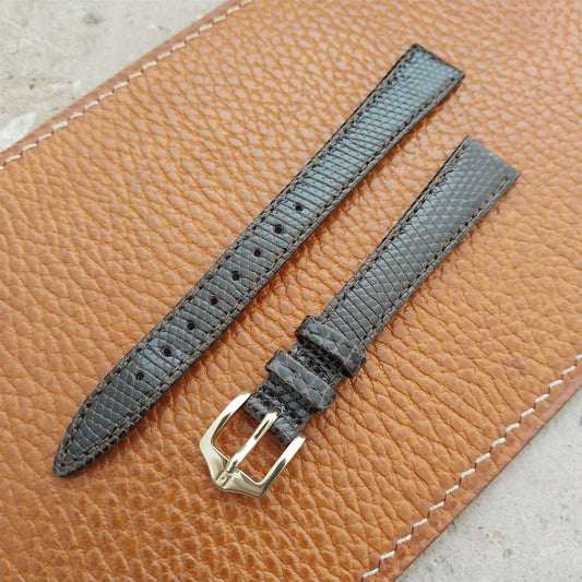 13mm Ladies Hirsch Lizard Watch Strap
