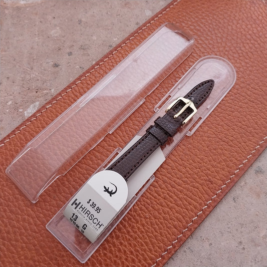 13mm Ladies Hirsch Lizard Watch Strap