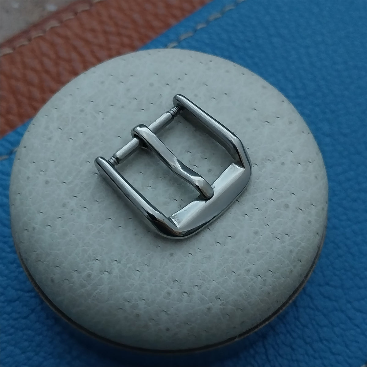 14mm Stainless Steel Buckle for Vintage Watch Strap