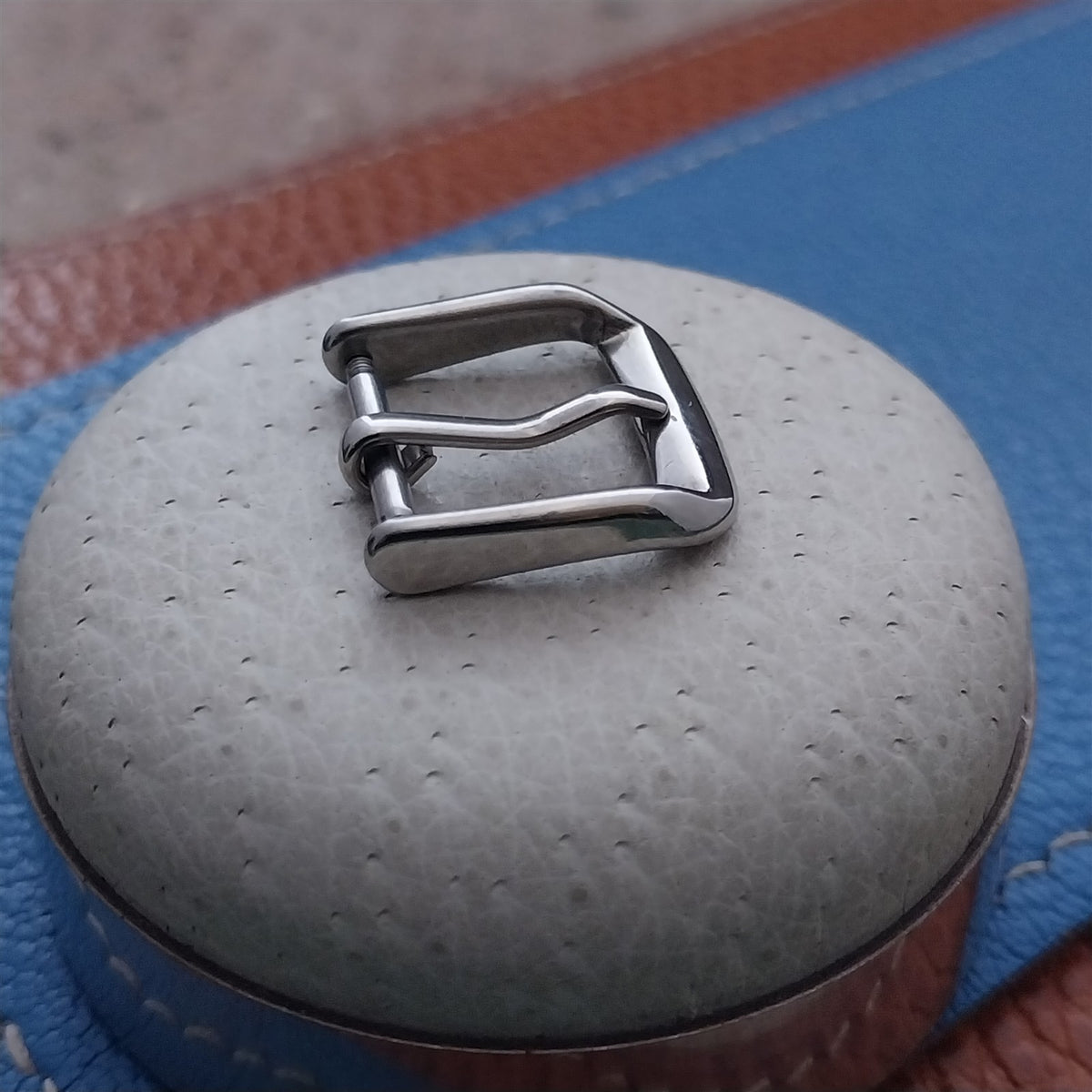 14mm Stainless Steel Buckle for Vintage Watch Strap
