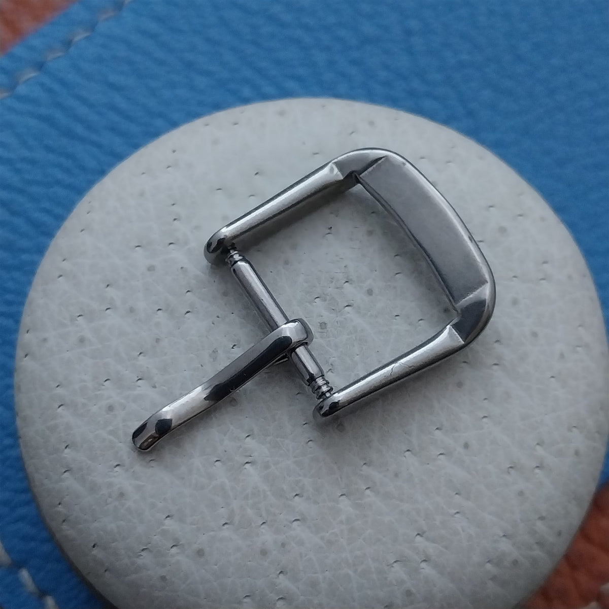 14mm Stainless Steel Buckle for Vintage Watch Strap