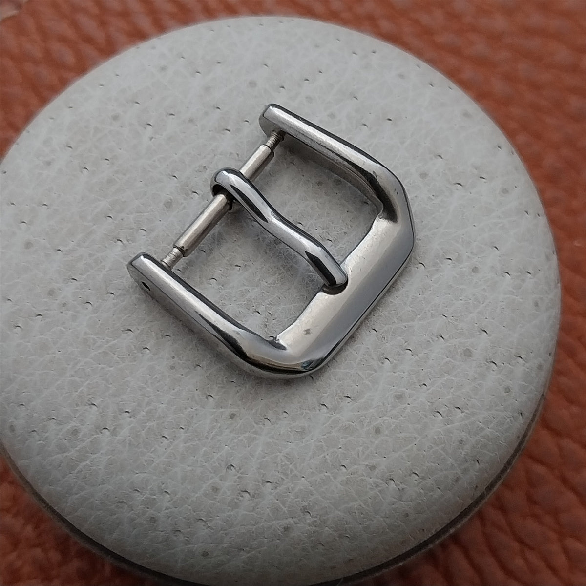 14mm Stainless Steel Buckle for Vintage Watch Strap