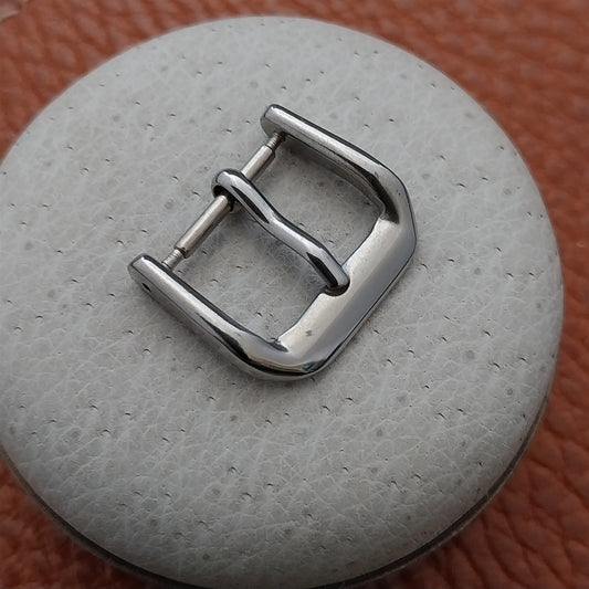 14mm Stainless Steel Buckle for Vintage Watch Strap