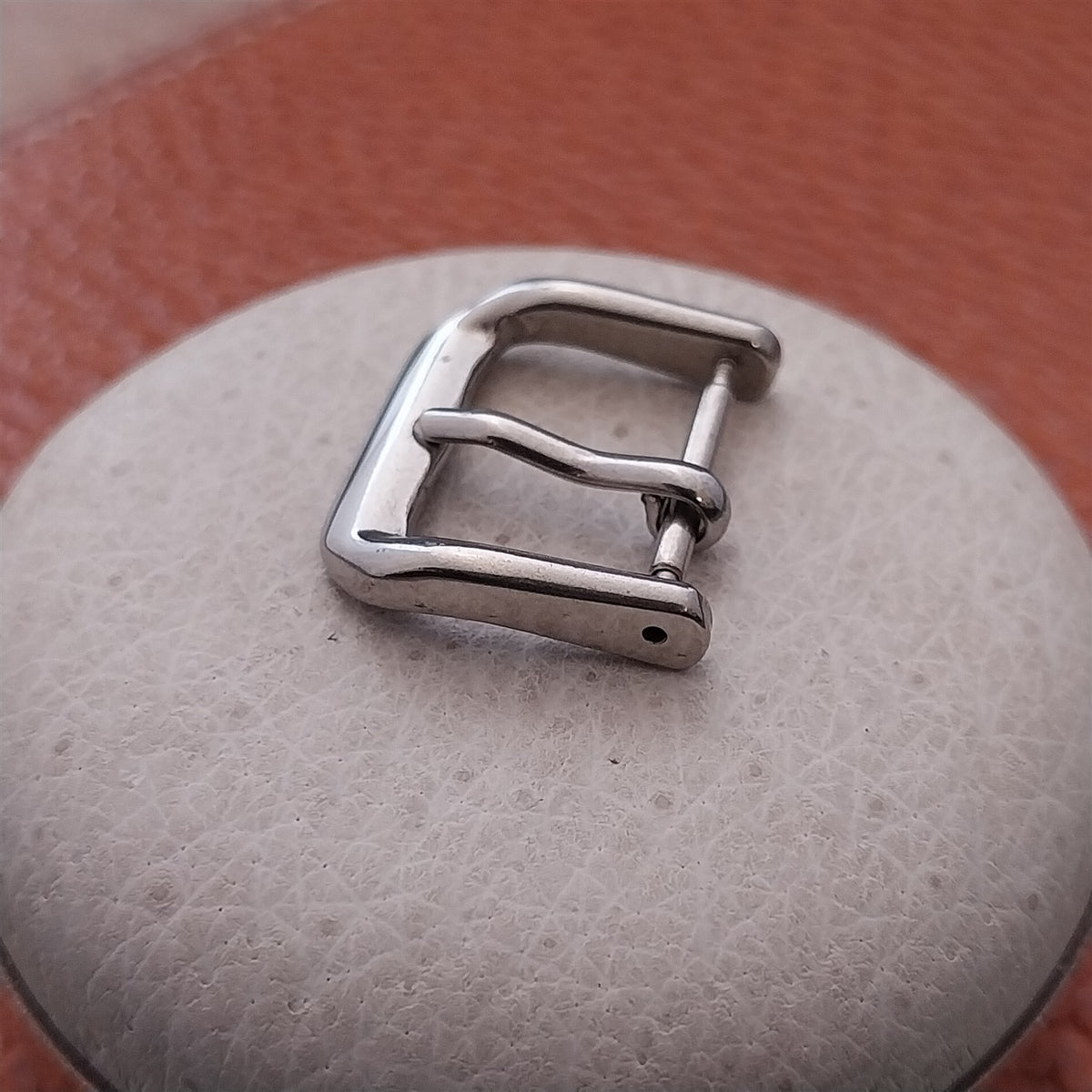14mm Stainless Steel Buckle for Vintage Watch Strap