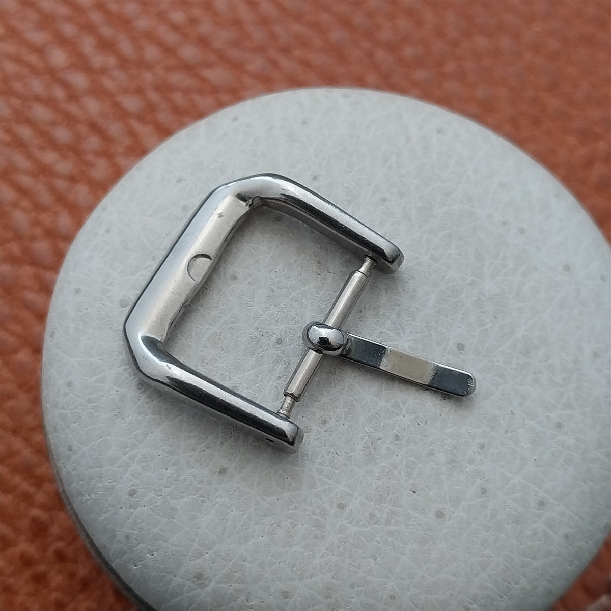 14mm Stainless Steel Buckle for Vintage Watch Strap