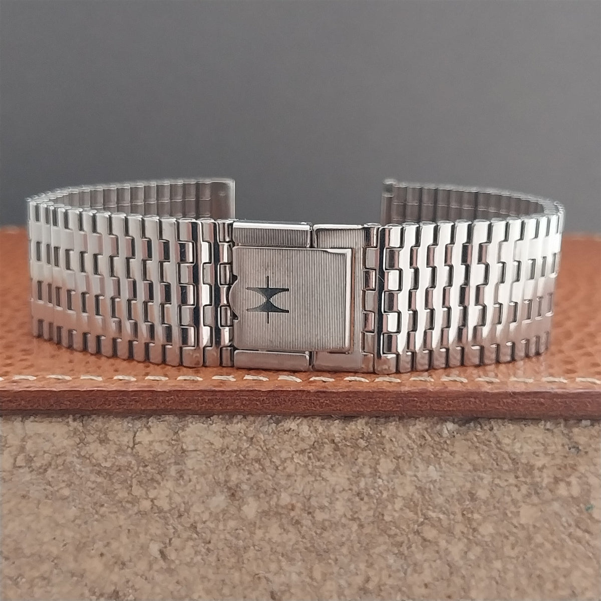 Hamilton Odyssee Stainless Steel NOS Vintage Watch Band