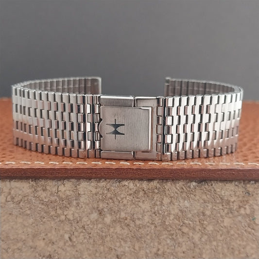 Hamilton Odyssee Stainless Steel NOS Vintage Watch Band