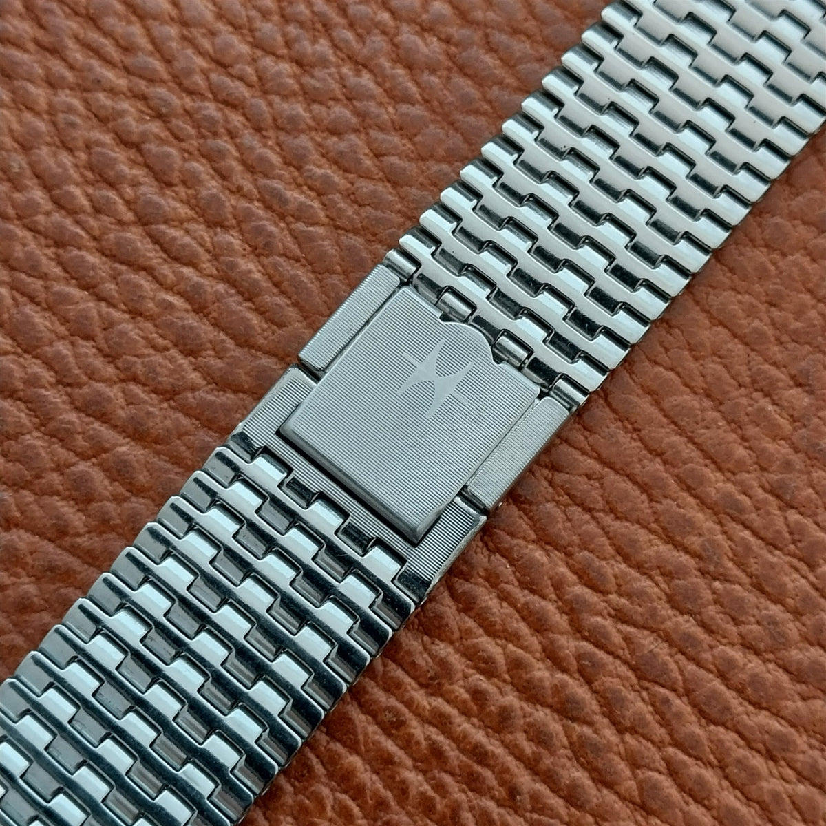 Hamilton Odyssee Stainless Steel NOS Vintage Watch Band