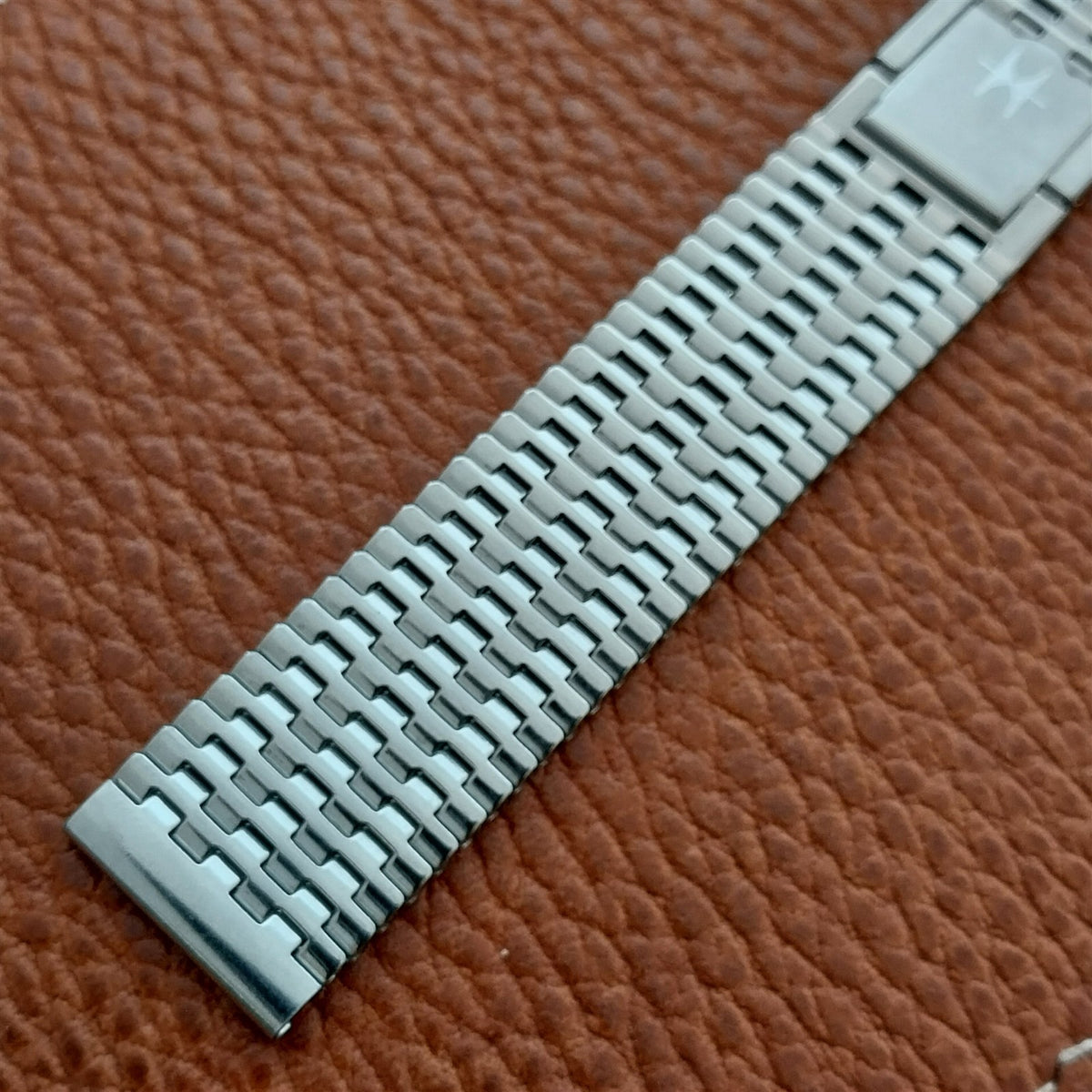 Hamilton Odyssee Stainless Steel NOS Vintage Watch Band
