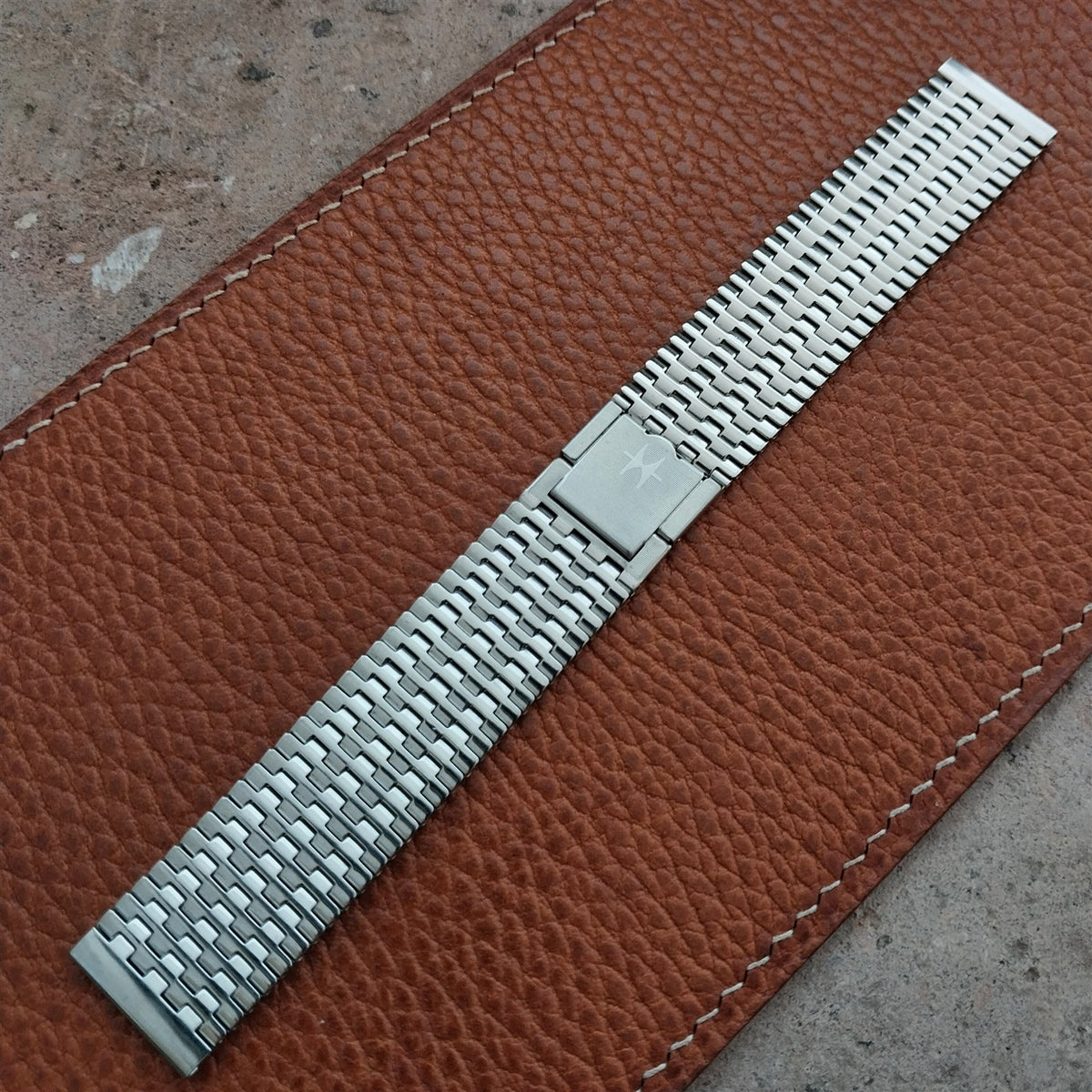 Hamilton Odyssee Stainless Steel NOS Vintage Watch Band